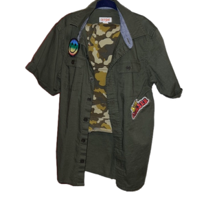 Olive 2 piece set size 6/7